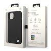 Etui BMW BMHCP14SSILBK iPhone 14 / 15 /13 6.1 czarny/black Silicone Metal Logo